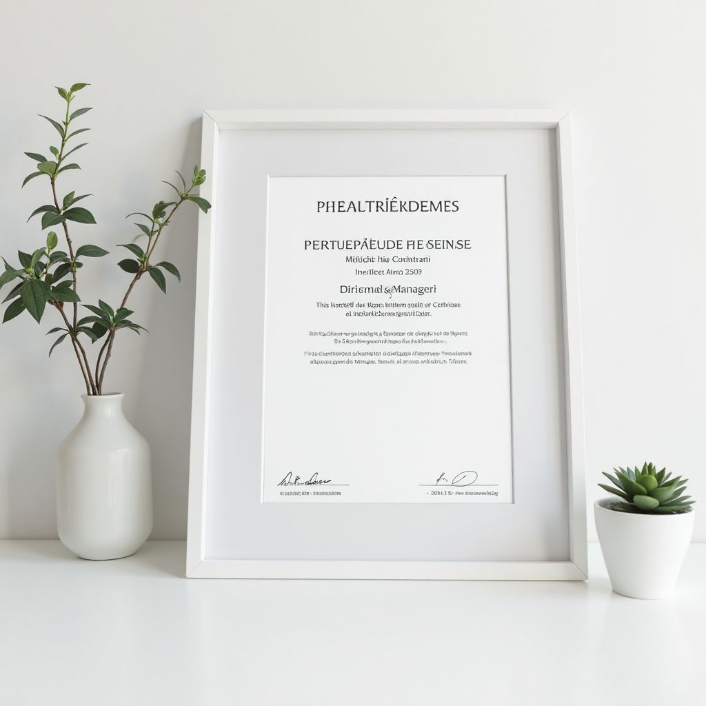 Certificat Asigurare Directorat & Manageri